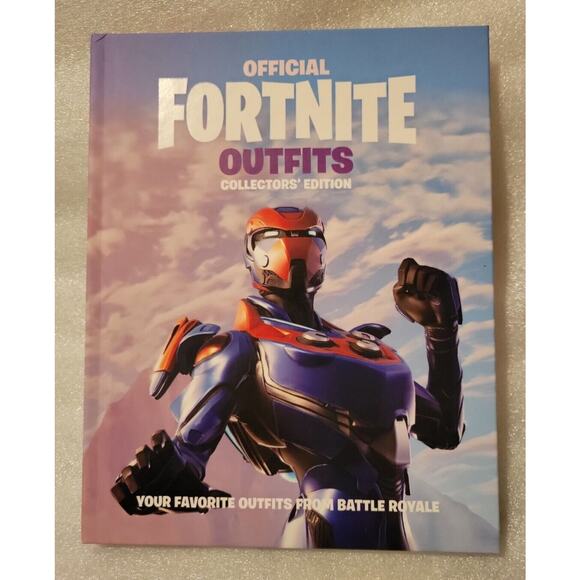 Lot of 2 Official Fortnite Hardcover Books Battle Royale Survival & Outfits... - Picture 2 of 12